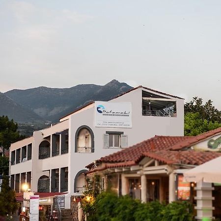Potamaki Studios & Apartments Stoúpa Esterno foto