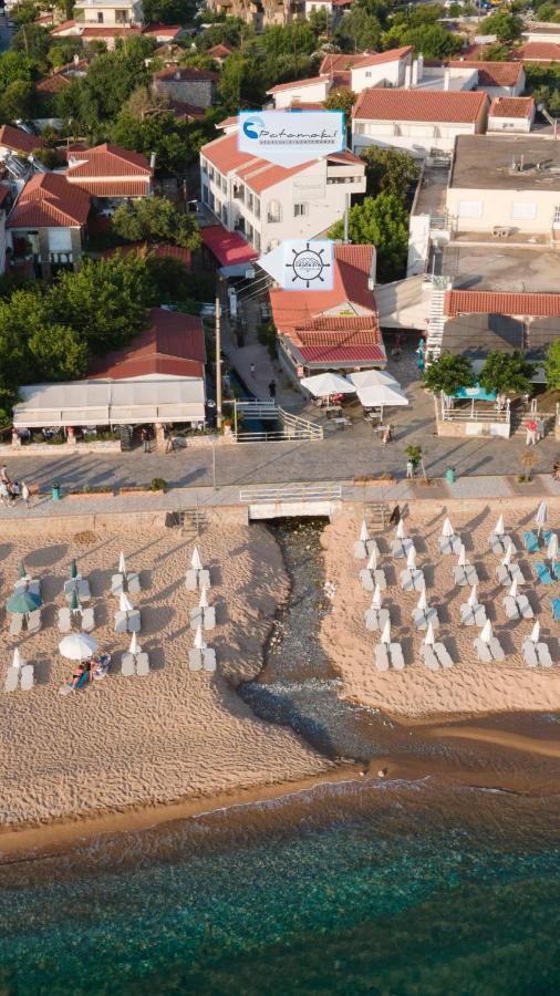 Potamaki Studios & Apartments Stoúpa Esterno foto
