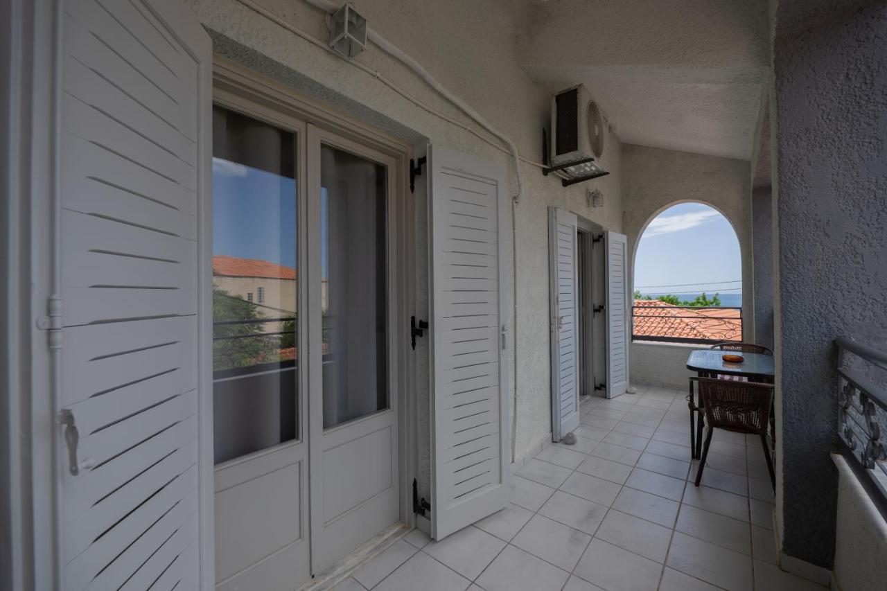 Potamaki Studios & Apartments Stoúpa Esterno foto
