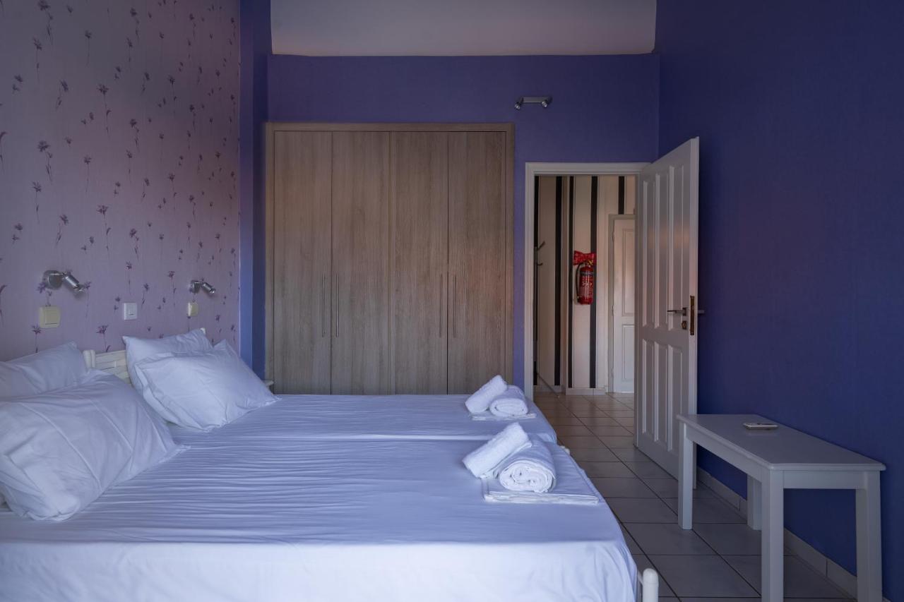 Potamaki Studios & Apartments Stoúpa Esterno foto