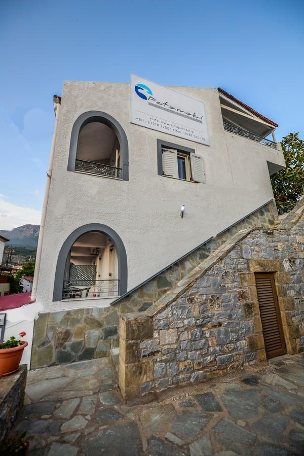 Potamaki Studios & Apartments Stoúpa Esterno foto